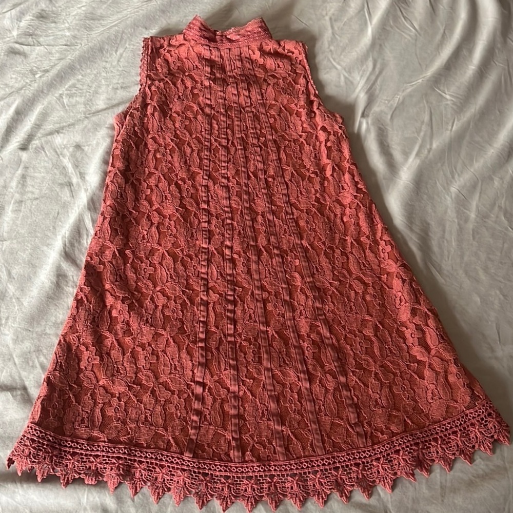 Xhilaration Lace Dress with Slip